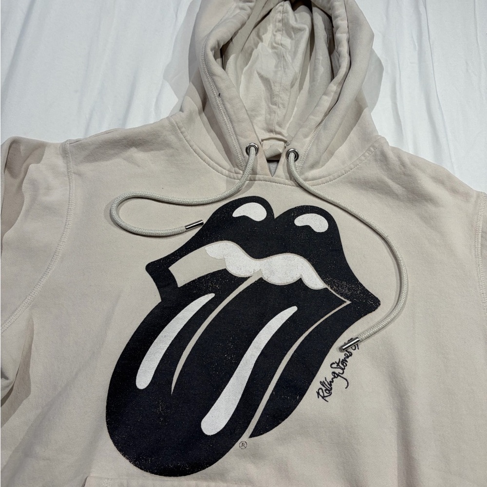 The Rolling Stones Hoodie Large